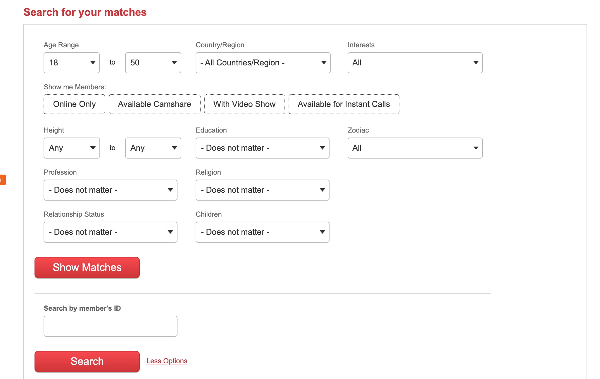 FindAsianBeauty search