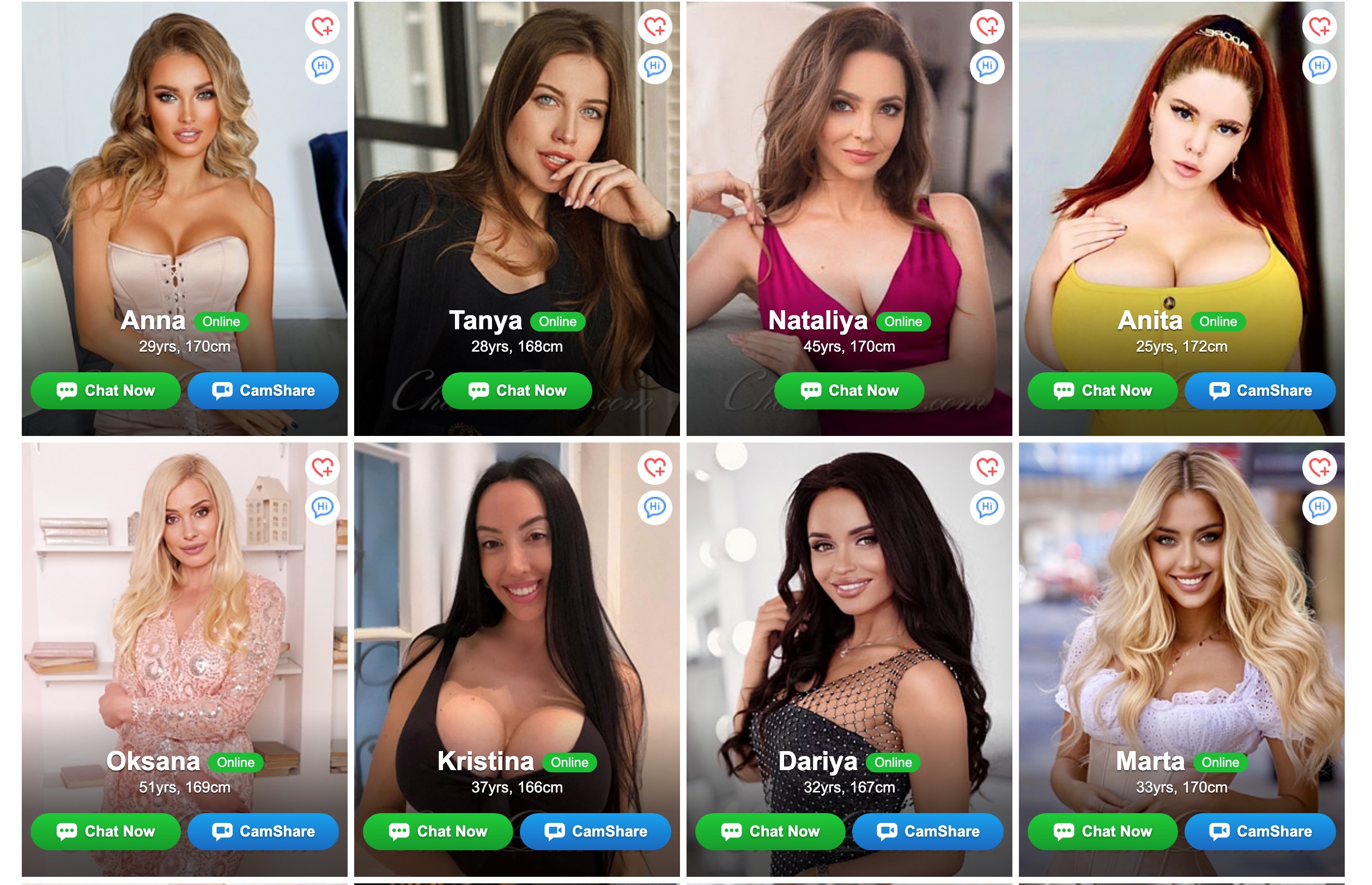 KissRussianBeauty members