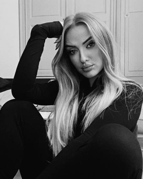 beautiful swedish bride